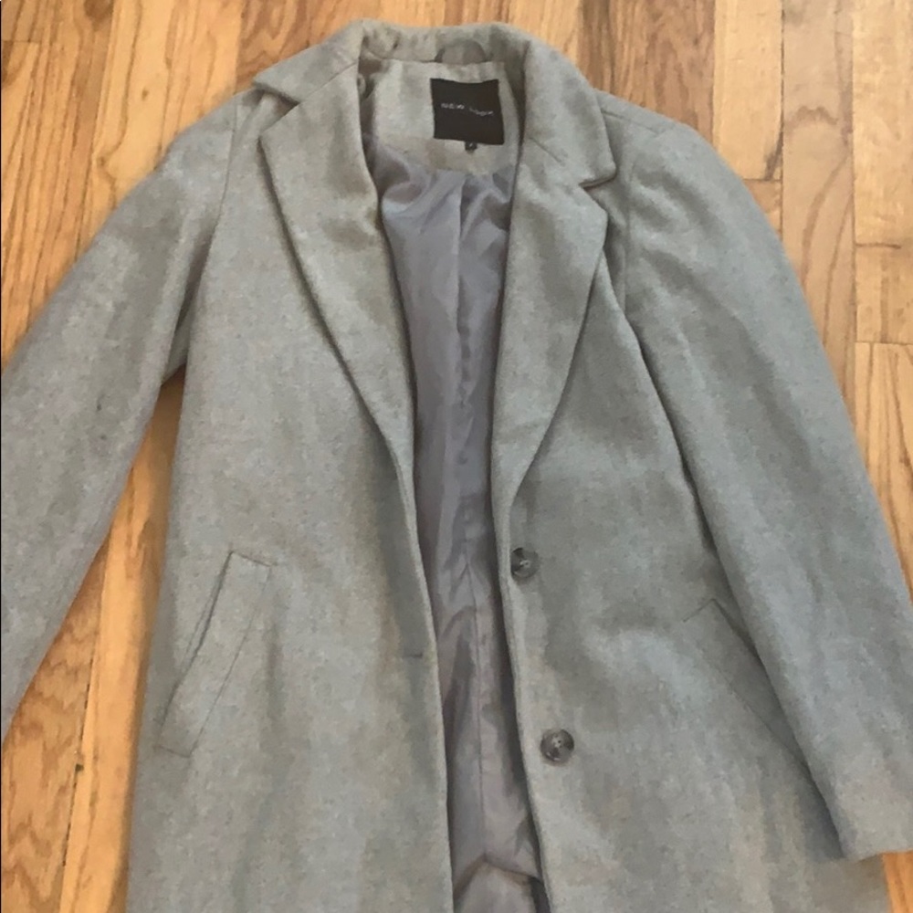 Long peacoat
